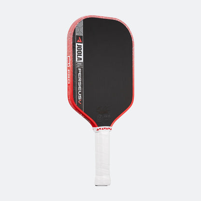 Joola Perseus Pro V Pickleball Paddle in black and gold hero shot display