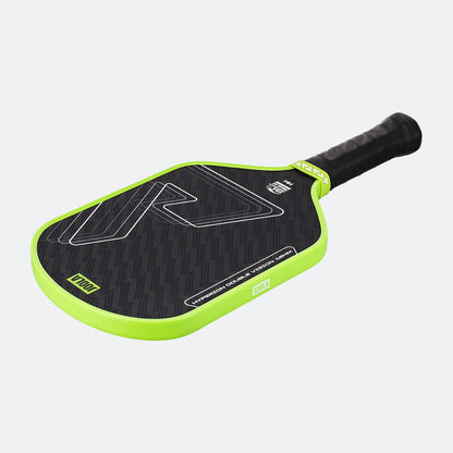 White background, product image of the Hyperion Double Vision pickleball paddle.