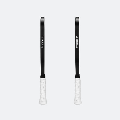 White Background Image: Side view of two JOOLA Vision CGS 14 mm Pickleball Paddles.