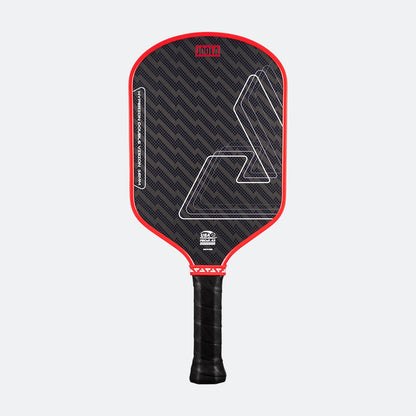 White background, product image of the JOOLA Hyperion Double Vision pickleball paddle.