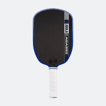 Joola Agassi Pro V pickleball paddle with 14mm core displayed on white background