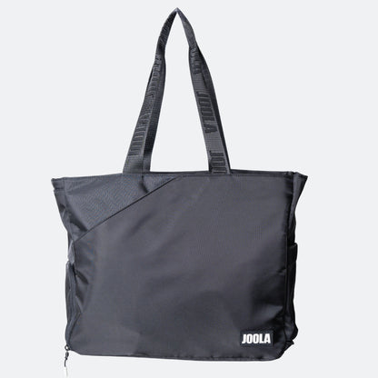 Vector image of the JOOLA Everyday Tote Bag, black.