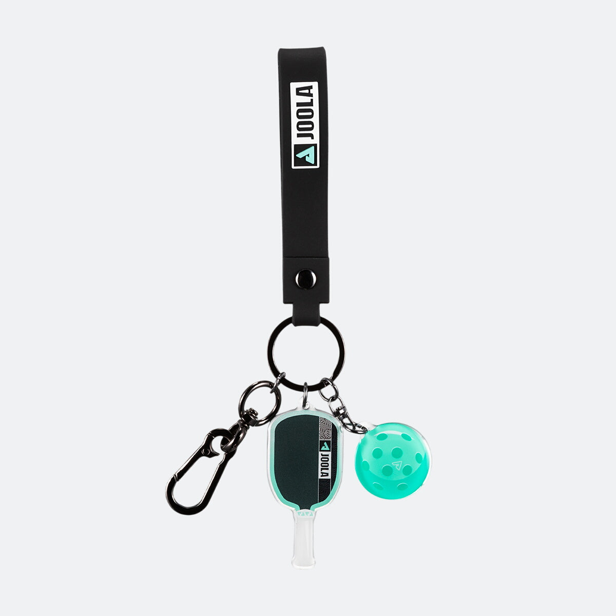 Product image of the JOOLA Graf Pro V mini paddle key chain.