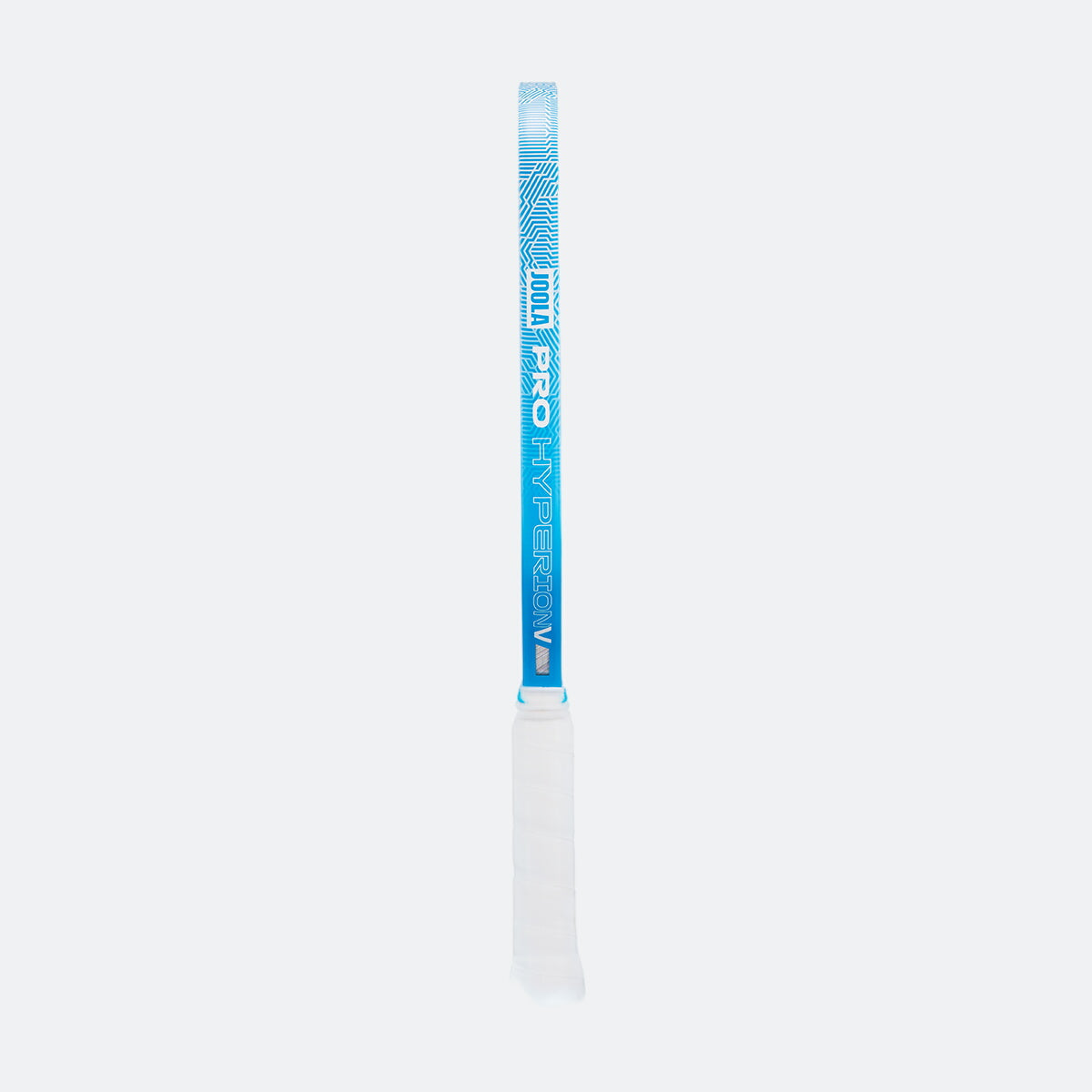 White background, product image showing the edge guard of the JOOLA Hyperion Pro V pickleball paddle.