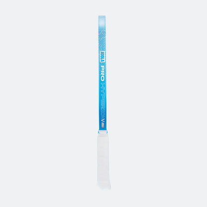 White background, product image showing the edge guard of the JOOLA Hyperion Pro V pickleball paddle.