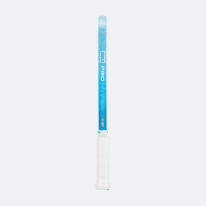 Joola Hyperion Pro V Pickleball Paddle in black and blue, front hero shot displaying paddle face and grip