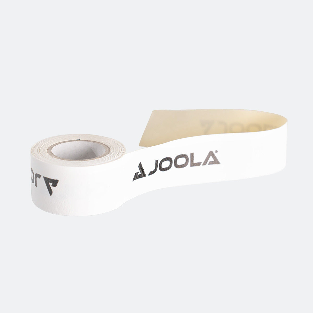 White Background Image: White JOOLA Pickleball Edge Tape 24mm-wide, 5M roll.