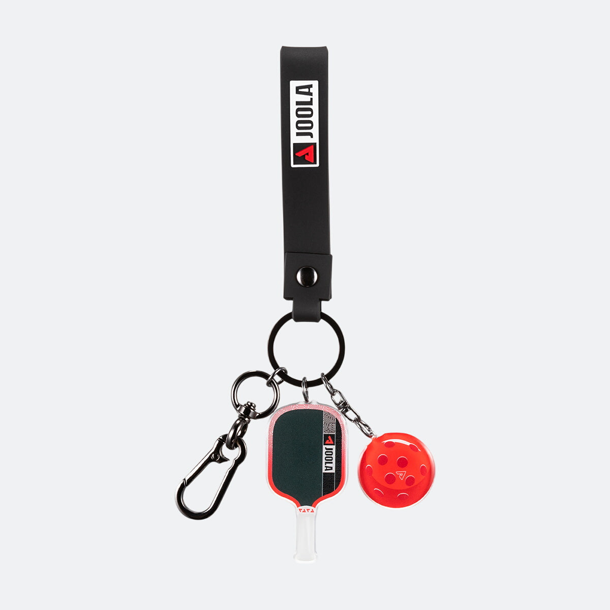 Product image of the JOOLA Perseus Pro V mini paddle key chain.
