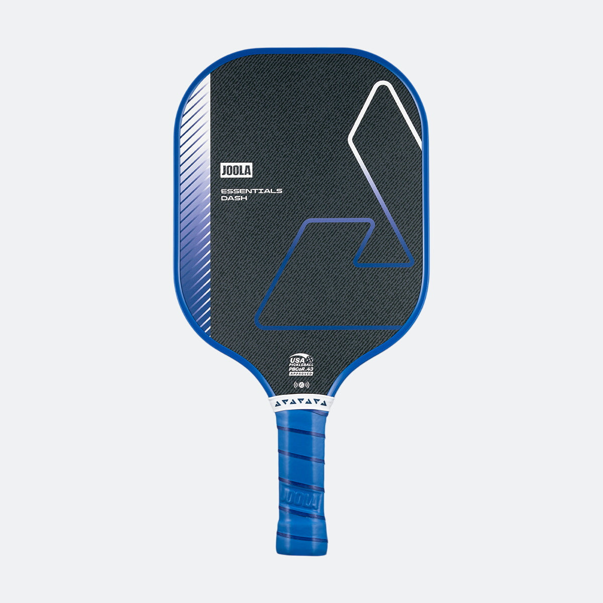 Joola Dash Pickleball Paddle in red and black, front hero shot displaying control and power design
