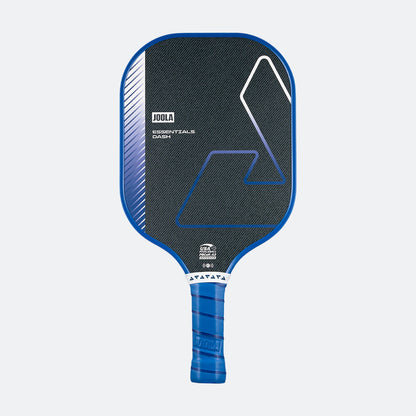 Joola Dash Pickleball Paddle in red and black, front hero shot displaying control and power design