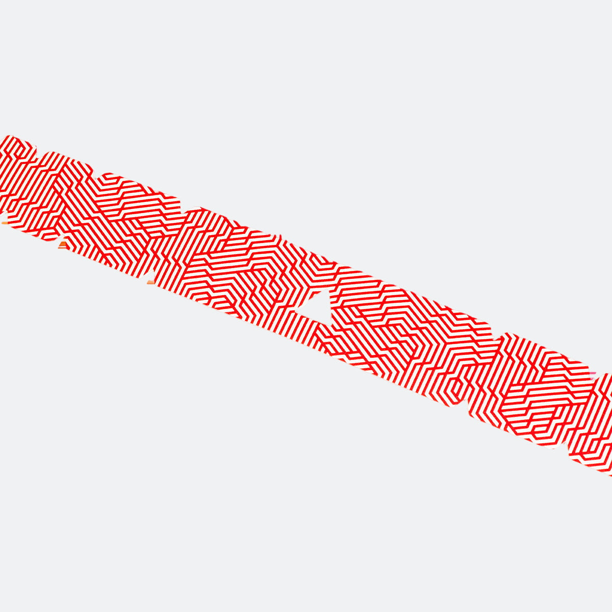 Product image of JOOLA Pro V red edge guard tape.