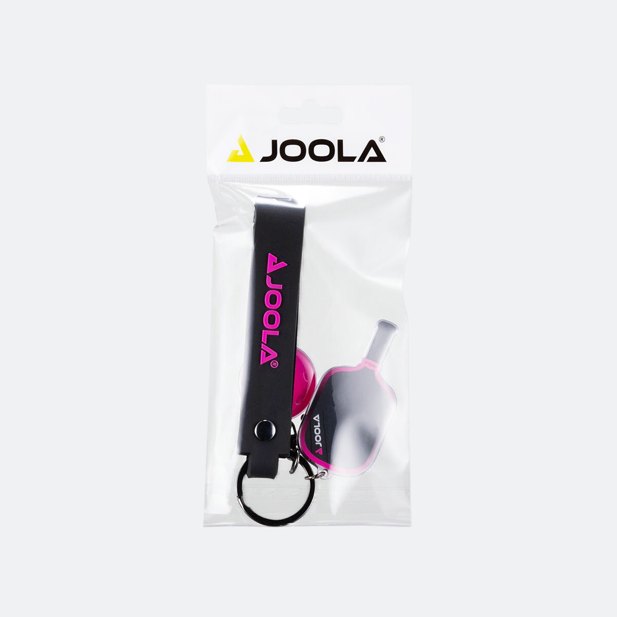 Joola 3S Keychain official table tennis accessory hero shot product display