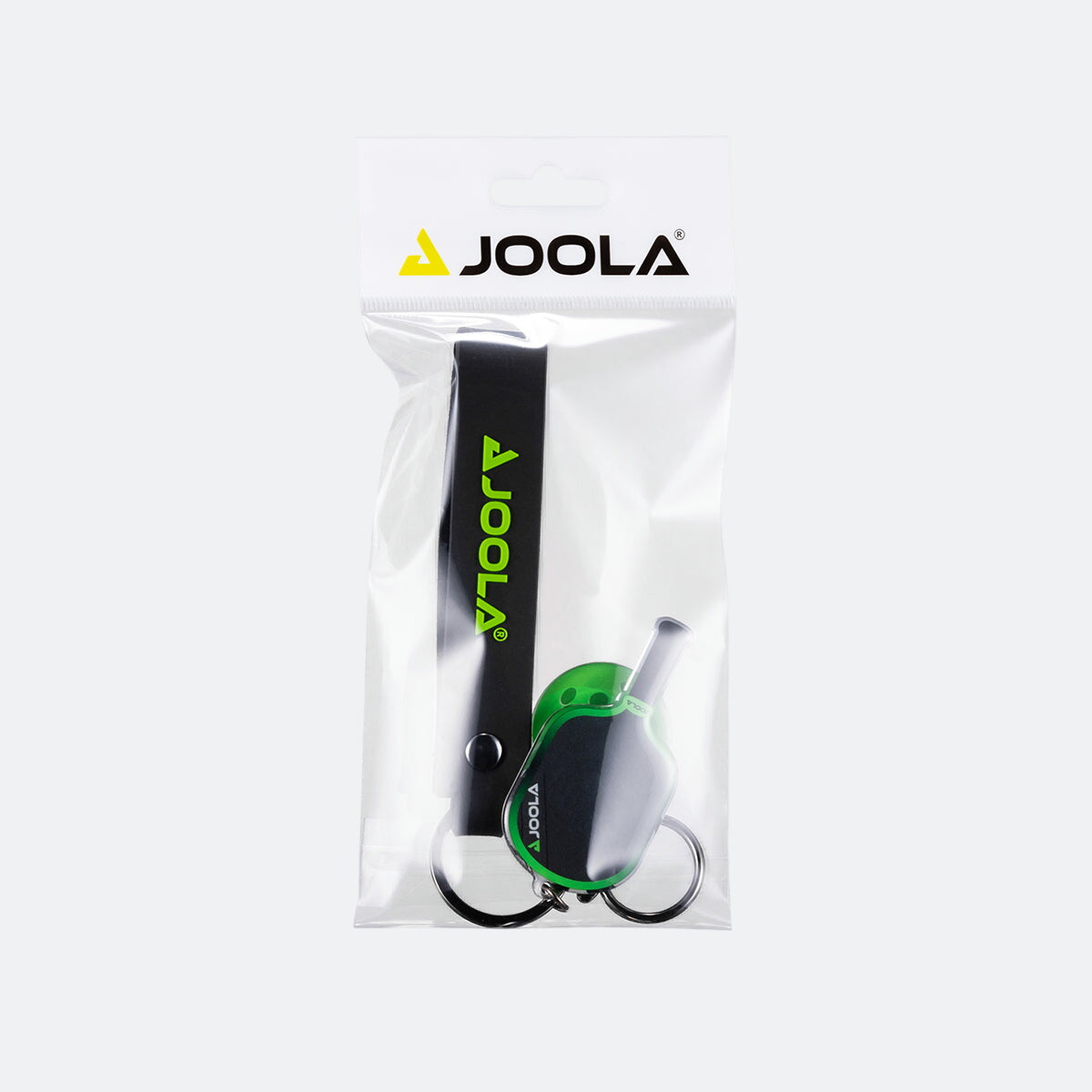 Joola 3S Keychain official table tennis accessory hero shot display