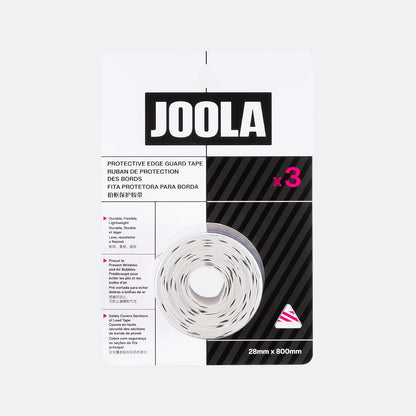 White background, image of a package of JOOLA Magnus Pro IV Edge Guard tape.