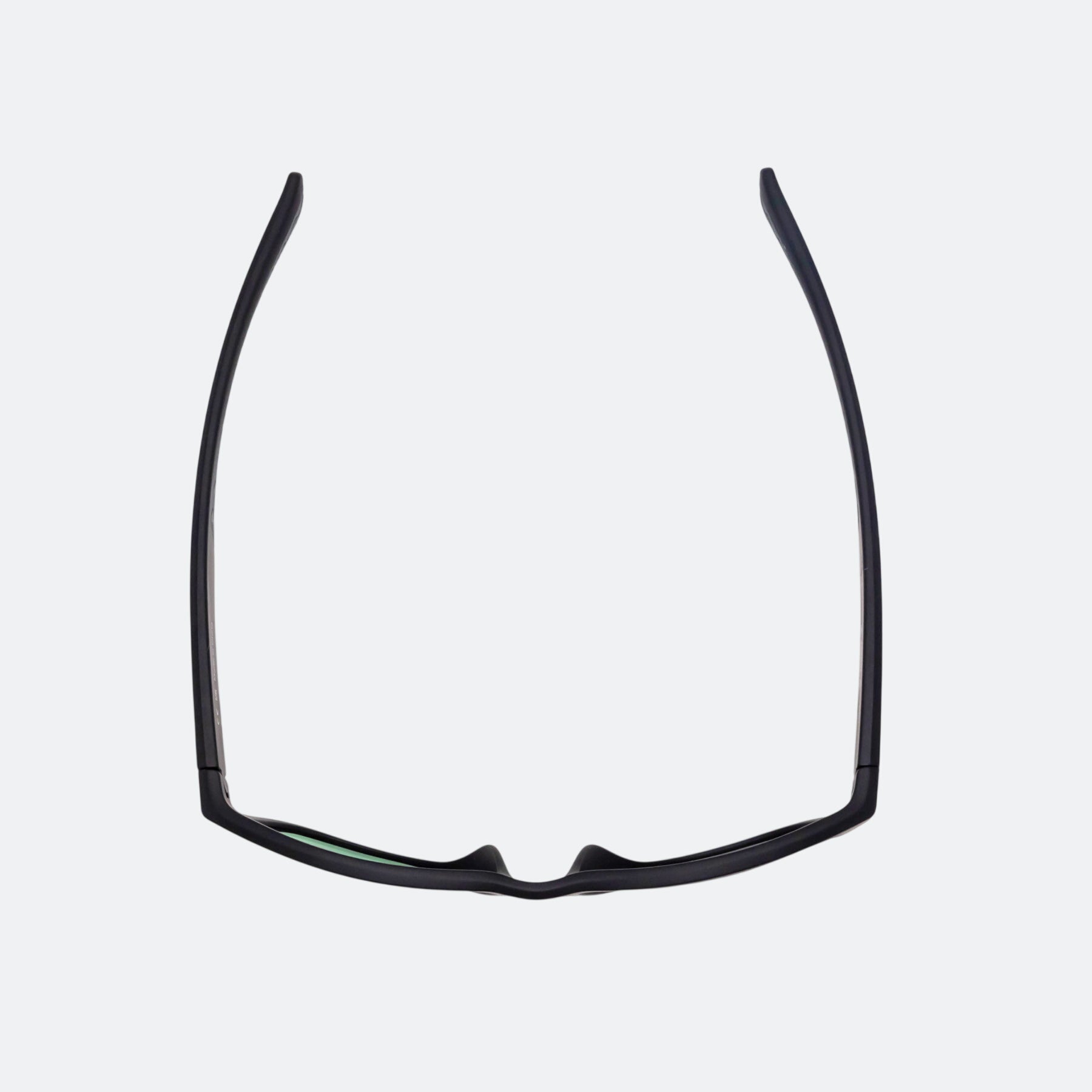 White background image, showing an aerial view of the JOOLA RJX Lite Indoor glasses.