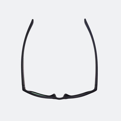 White background image, showing an aerial view of the JOOLA RJX Lite Indoor glasses.
