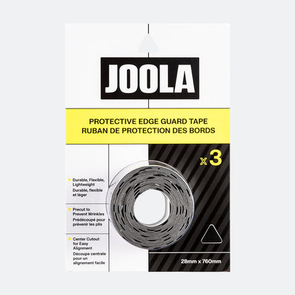 A package of JOOLA Protective Edge Guard Tap.