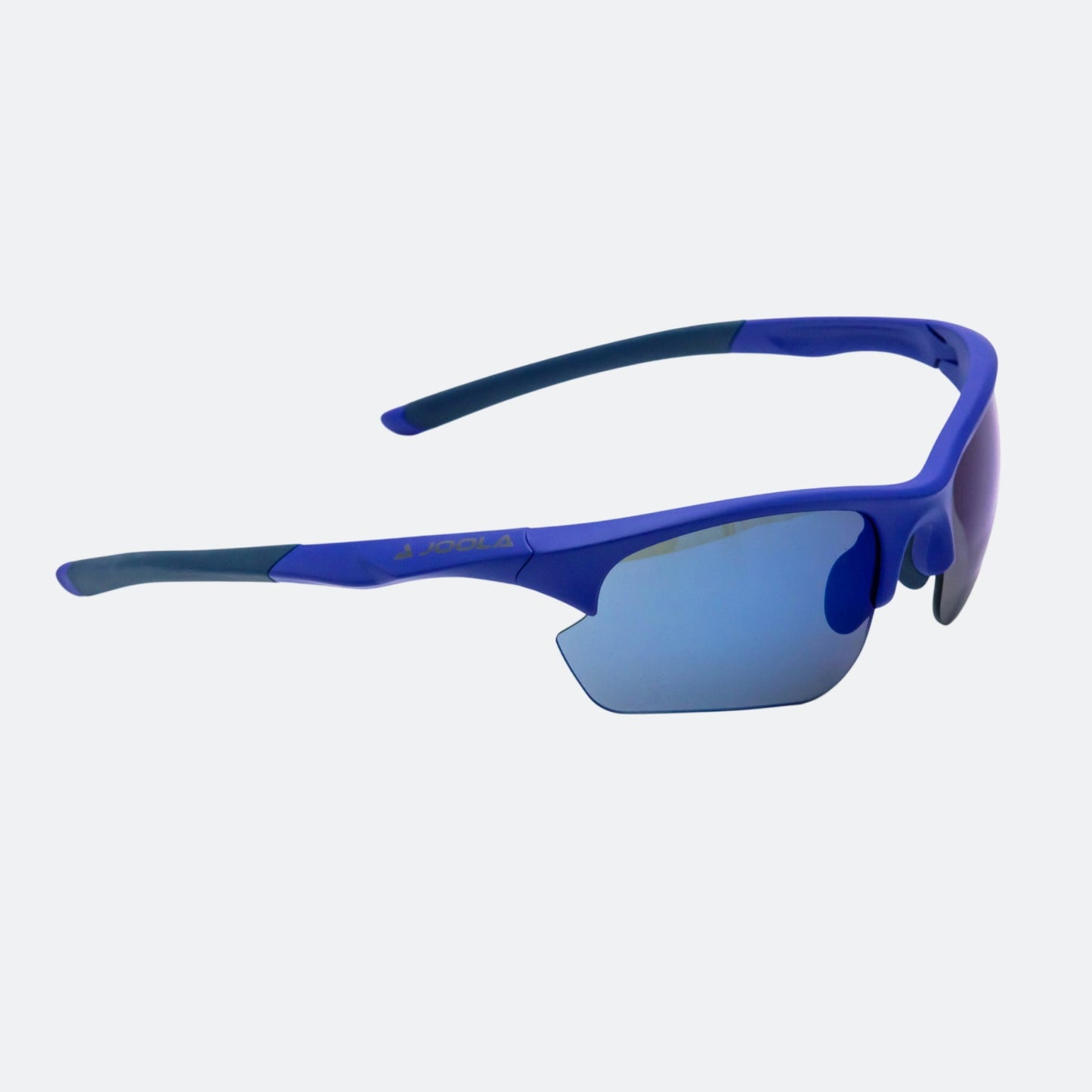 Product image of the JOOLA RJX Boost glasses, matte royal blue.