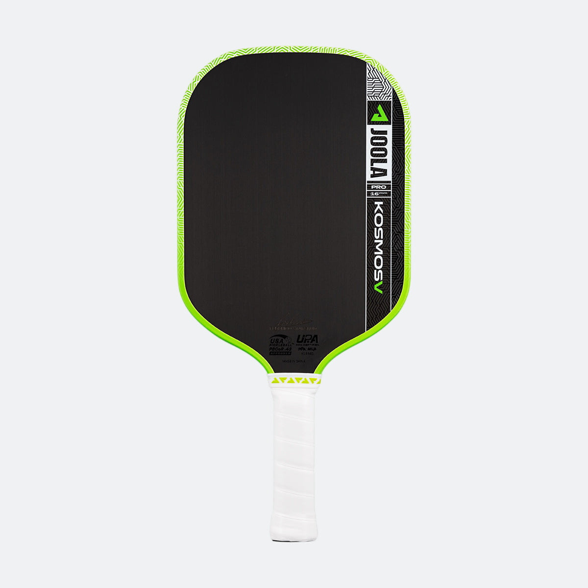Joola Kosmos Pro V Pickleball Paddle hero shot showing 16mm paddle design