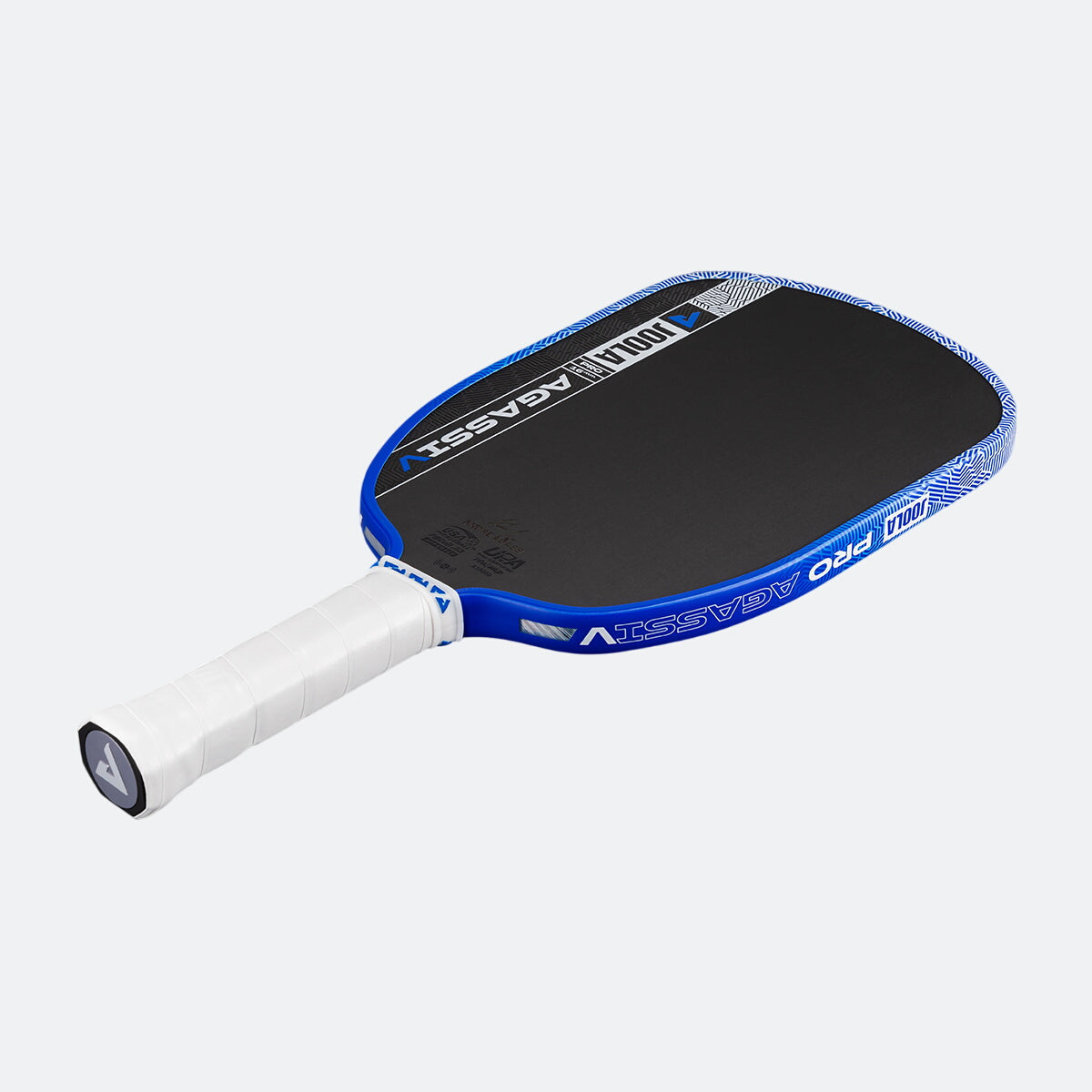 Joola Agassi Pro V Pickleball Paddle Official Edition hero shot showing paddle design and branding