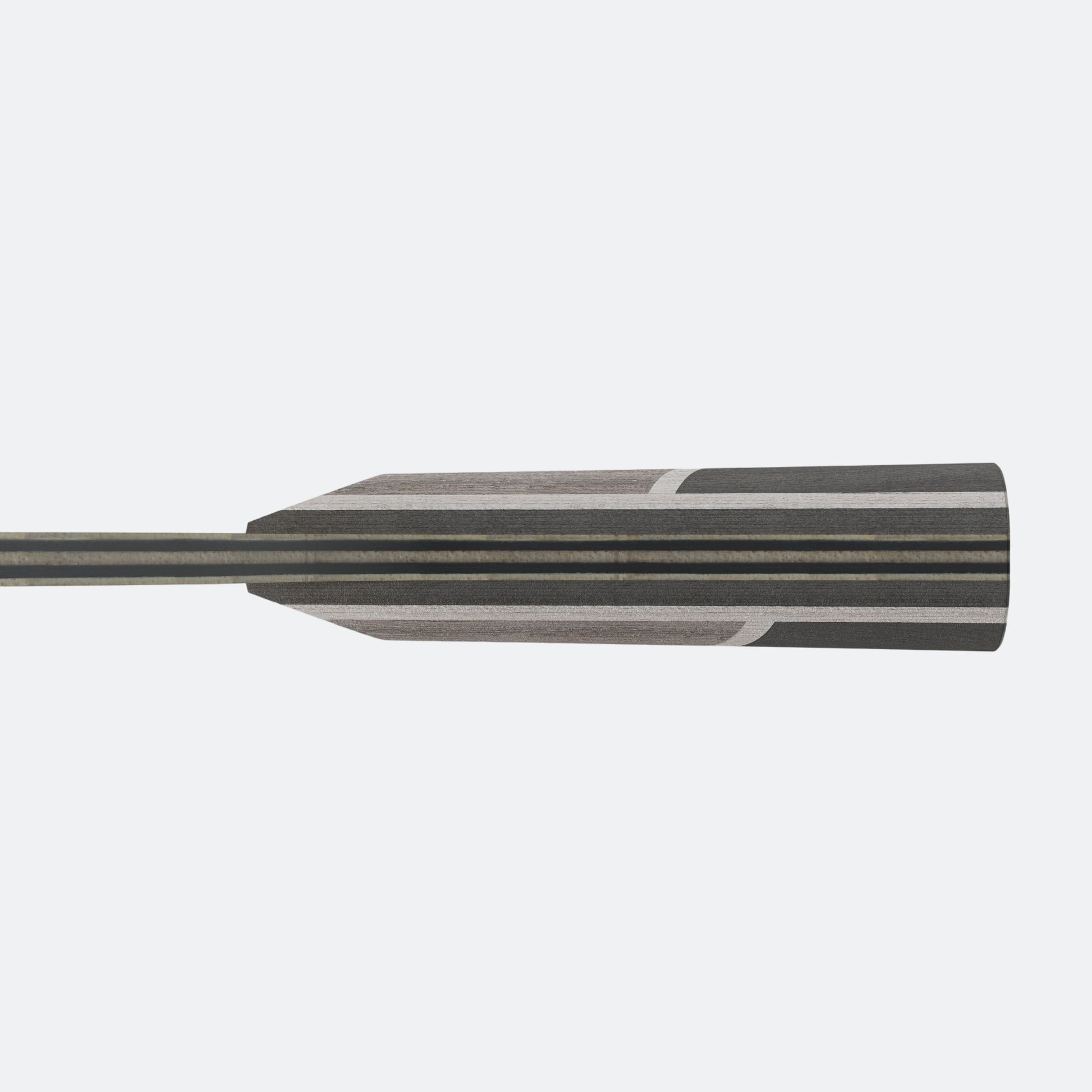Close up view of the side of a JOOLA Pro Line AW7 table tennis blade.