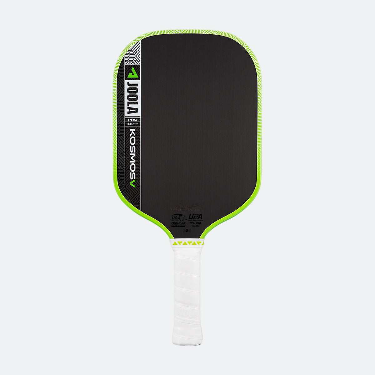 White background, product image of the JOOLA Kosmos Pro V pickleball paddle.