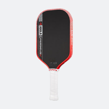 Joola Perseus Pro V pickleball paddle displayed against neutral background showing paddle face and handle