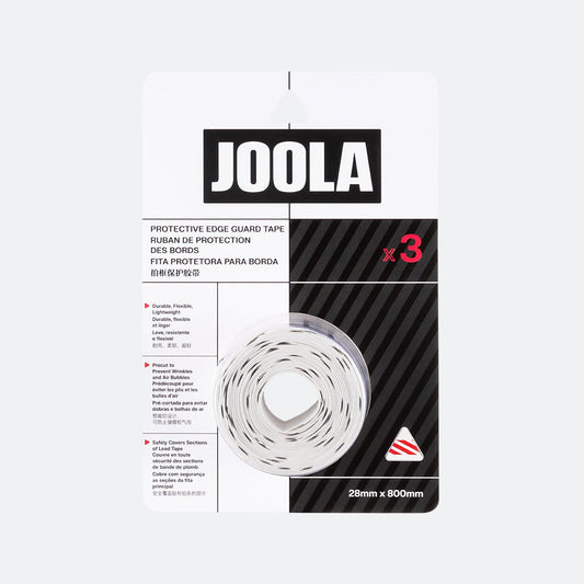 JOOLA Pro IV protective edge guard tape packaging on a white background.