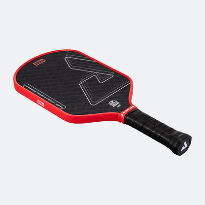 White background, product image of the Hyperion Double Vision pickleball paddle.
