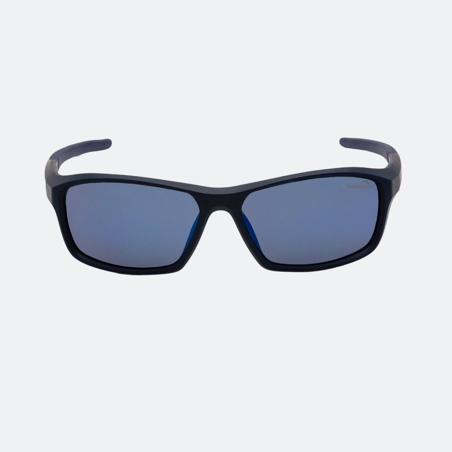Product image showing the JOOLA RJX Enhance eyewear, matte navy.