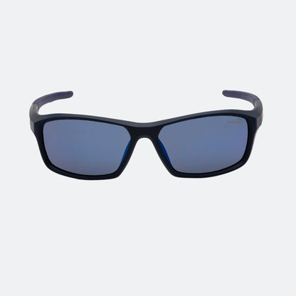 Product image showing the JOOLA RJX Enhance eyewear, matte navy.