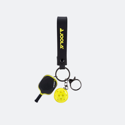 Joola 3S Keychain official table tennis accessory in blue and white design, hero product shot