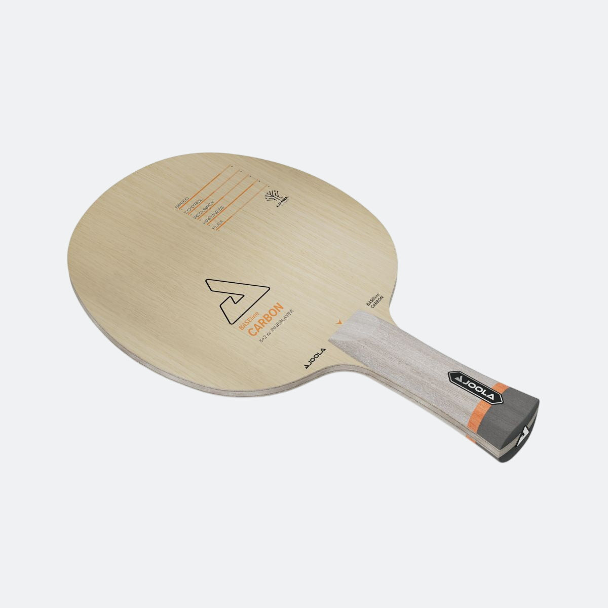 JOOLA BASEline Carbon Secondary Table tennis racket with brand logo on a white background.