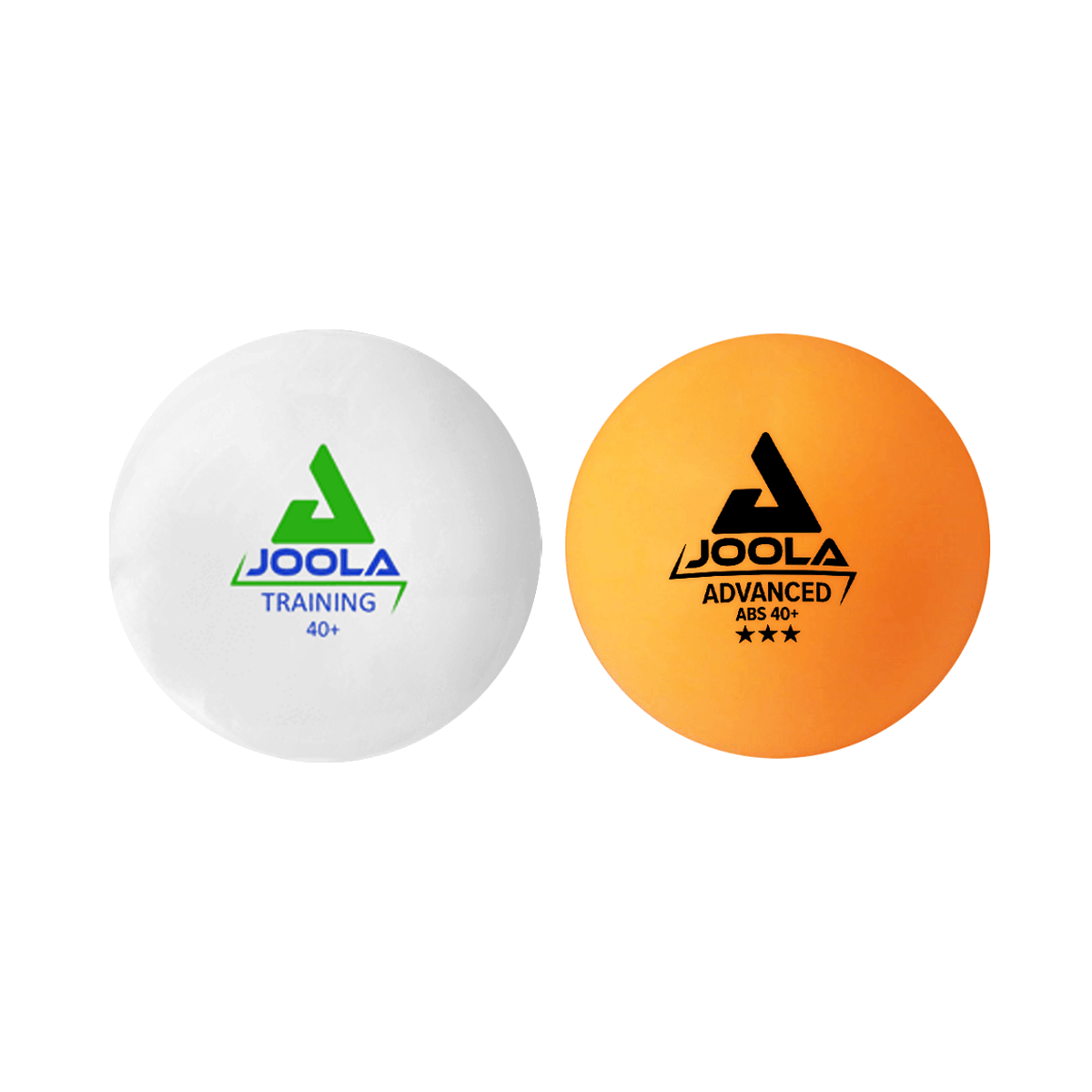Joola Advanced Training ABS Table Tennis Balls 40+ hero shot product image
